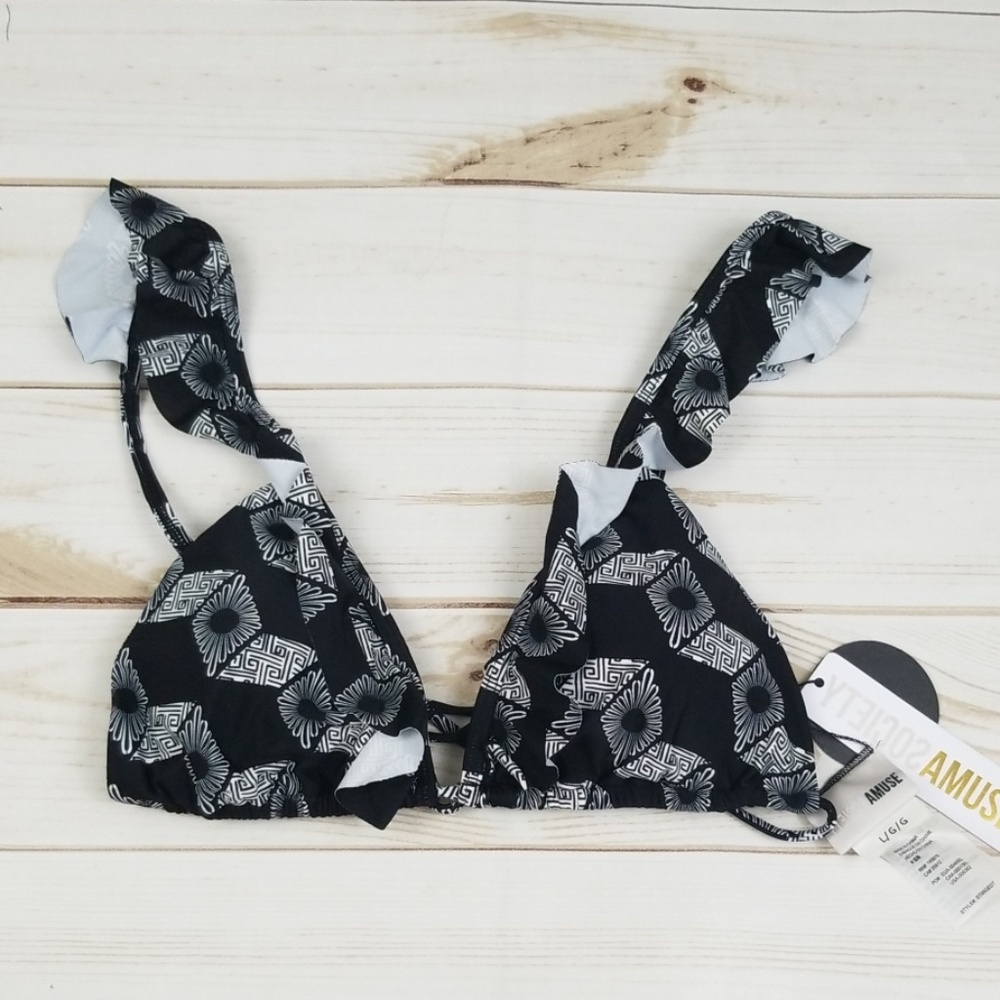 Amuse society bikini top